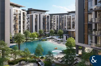 Apartment - 1 Bedroom - 2 Bathrooms for sale in Dubai Land - Dubai