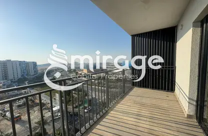 Apartment - 1 Bedroom - 1 Bathroom for rent in Waters Edge - Yas Island - Abu Dhabi