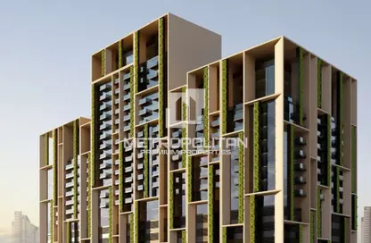 Outdoor Building image for: Apartment - 1 Bedroom - 1 Bathroom for sale in Neva Residences - Jumeirah Village Circle - Dubai, Image 1