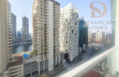 Apartment - 1 Bedroom - 2 Bathrooms for rent in AG Tower - Business Bay - Dubai