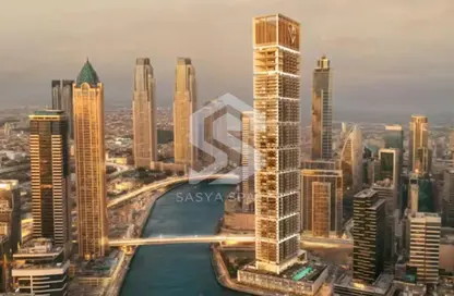 شقة - غرفة نوم - 2 حمامات للبيع في وان باي بينجاتي - الخليج التجاري - دبي