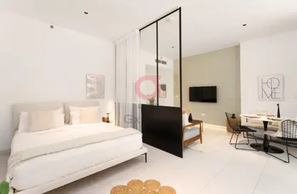 Apartment - Studio - 1 Bathroom for rent in Marquise Square Tower - Business Bay - Dubai