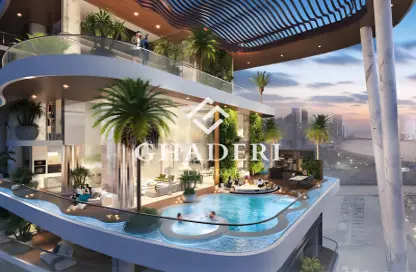 Apartment - 2 Bedrooms - 3 Bathrooms for sale in Damac Bay 2 - Dubai Harbour - Dubai Apartment - 2 Bedrooms - 3 Bathrooms for sale in Damac Bay 2 - Dubai Harbour - Dubai