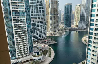 Apartment - 2 Bedrooms - 4 Bathrooms for rent in Icon Tower 1 - JLT Cluster M - Jumeirah Lake Towers - Dubai