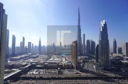 Outdoor Building image for: Apartment - 3 Bedrooms - 3 Bathrooms for rent in Downtown Views II Tower 2 - Downtown Views II - Downtown Dubai - Dubai, Image 1