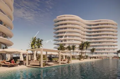 Apartment - 2 Bedrooms - 3 Bathrooms for sale in Trussardi Residences Phase II - Trussardi Residences - Al Furjan - Dubai