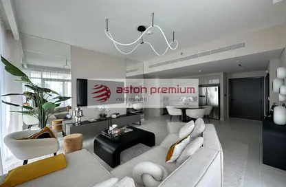 Apartment - 2 Bedrooms - 2 Bathrooms for sale in Marina Vista - EMAAR Beachfront - Dubai Harbour - Dubai