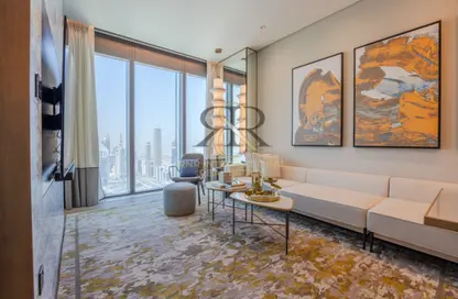 Apartment - 1 Bedroom - 2 Bathrooms for sale in One Za'abeel Tower - Zabeel 1 - Zabeel - Dubai