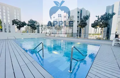 Apartment - 1 Bedroom - 2 Bathrooms for rent in The Boulevard 2 - Aljada - Sharjah
