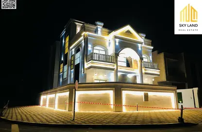 Villa - 6 Bedrooms - 7+ Bathrooms for sale in Al Helio 2 - Al Helio - Ajman
