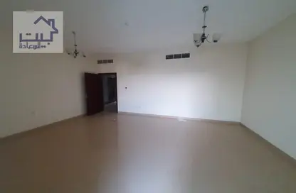 Empty Room image for: Apartment - 2 Bedrooms - 2 Bathrooms for rent in Ajman Creek Towers - Al Rashidiya 1 - Al Rashidiya - Ajman, Image 1