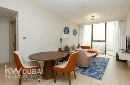 Apartment - 1 Bedroom - 2 Bathrooms for rent in One of One Luxury Residences - Business Bay - Dubai
