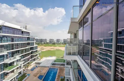 Apartment - 1 Bedroom - 2 Bathrooms for sale in Golf Promenade 4B - Golf Promenade - DAMAC Hills - Dubai