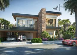 Townhouse - 5 bedrooms - 5 bathrooms for sale in Costa Brava 2 - Costa Brava at DAMAC Lagoons - Damac Lagoons - Dubai