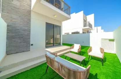 Townhouse - 3 Bedrooms - 5 Bathrooms for rent in Aurum Villas - Aster - Damac Hills 2 - Dubai
