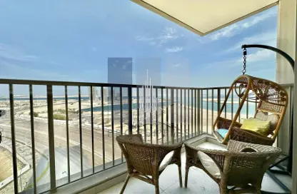 Apartment - 2 Bedrooms - 3 Bathrooms for rent in Reflection - Shams Abu Dhabi - Al Reem Island - Abu Dhabi