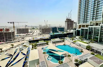 Apartment - 1 Bedroom - 2 Bathrooms for rent in The Crest Tower B - Sobha Hartland - Mohammed Bin Rashid City - Dubai