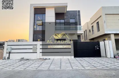 Villa - 5 Bedrooms - 7 Bathrooms for rent in Al Amira Village - Al Yasmeen - Ajman