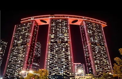 Apartment - 1 Bedroom - 2 Bathrooms for sale in The Gate Tower 2 - Shams Abu Dhabi - Al Reem Island - Abu Dhabi