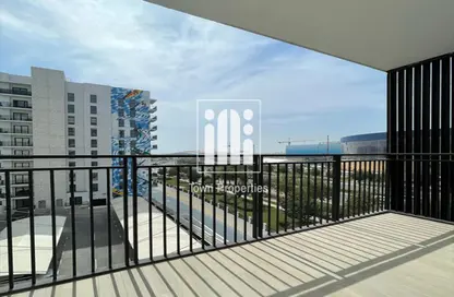 Apartment - 1 Bedroom - 1 Bathroom for rent in Waters Edge - Yas Island - Abu Dhabi