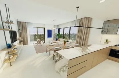 Apartment - 3 Bedrooms - 4 Bathrooms for sale in The Beach House - Fahid Island - Abu Dhabi