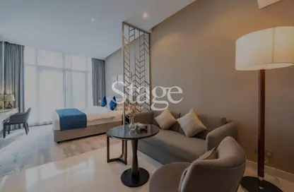 Apartment - Studio - 1 Bathroom for sale in Damac Maison Prive A - Damac Maison Prive - Business Bay - Dubai