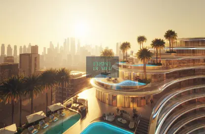 Apartment - 4 Bedrooms - 5 Bathrooms for sale in Binghatti Aquarise - Business Bay - Dubai