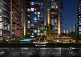 Outdoor Building image for: Apartment - 1 Bedroom - 1 Bathroom for sale in Vista 3 - Al Reem Island - Abu Dhabi, Image 1