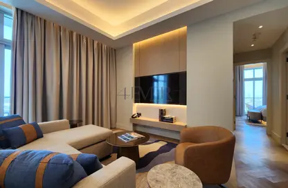 Apartment - 2 Bedrooms - 3 Bathrooms for rent in Marriott Executive Apartments - Al Barsha South - Al Barsha - Dubai