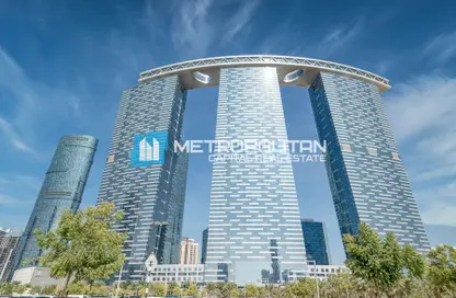 Apartment - 2 Bedrooms - 2 Bathrooms for sale in The Gate Tower 3 - Shams Abu Dhabi - Al Reem Island - Abu Dhabi Apartment - 2 Bedrooms - 2 Bathrooms for sale in The Gate Tower 3 - Shams Abu Dhabi - Al Reem Island - Abu Dhabi