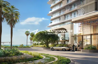 Apartment - 2 Bedrooms - 4 Bathrooms for sale in Fahid Beach Terraces - Fahid Island - Abu Dhabi