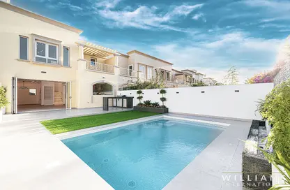 Pool image for: Villa - 3 Bedrooms - 3 Bathrooms for sale in Springs 11 - The Springs - Dubai, Image 1