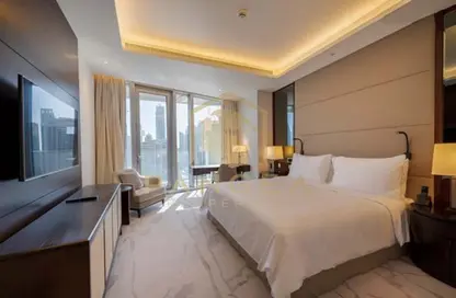 شقة - 2 غرف نوم - 3 حمامات للايجار في 1 فندق العنوان-سكاي فيو - أبراج العنوان سكاي فيو - دبي وسط المدينة - دبي