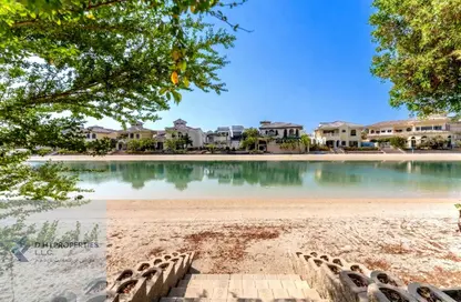Villa - 5 Bedrooms - 6 Bathrooms for rent in Garden Homes Frond P - Garden Homes - Palm Jumeirah - Dubai
