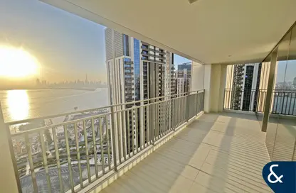 Apartment - 3 Bedrooms - 4 Bathrooms for sale in 17 Icon Bay - Dubai Creek Harbour (The Lagoons) - Dubai