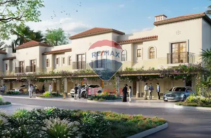 Townhouse - 2 Bedrooms - 3 Bathrooms for sale in Bloom Living - Zayed City (Khalifa City C) - Khalifa City - Abu Dhabi