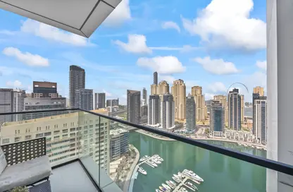Apartment - 2 Bedrooms - 2 Bathrooms for rent in Vida Residences Dubai Marina - Dubai Marina - Dubai