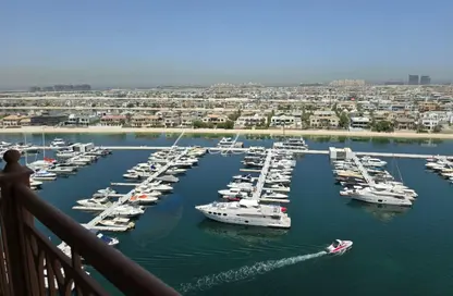 Apartment - 2 Bedrooms - 4 Bathrooms for rent in Marina Residences 1 - Marina Residences - Palm Jumeirah - Dubai