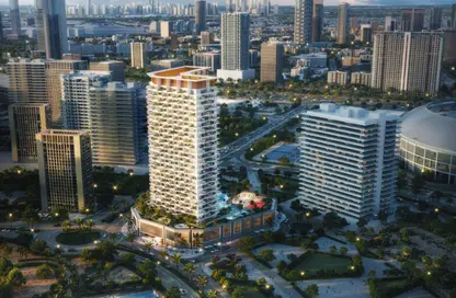 Apartment - 1 Bedroom - 2 Bathrooms for sale in Binghatti Haven - Dubai Sports City - Dubai