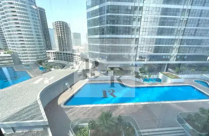شقة - غرفة نوم - 2 حمامات للايجار في راديانت سكوير - مدينة الأضواء - جزيرة الريم - أبوظبي