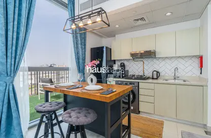 Apartment - Studio - 1 Bathroom for rent in The Dania District 3 - Midtown - Dubai Production City (IMPZ) - Dubai