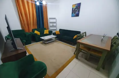Apartment - 1 Bedroom - 2 Bathrooms for rent in City Tower - Al Nuaimiya - Ajman