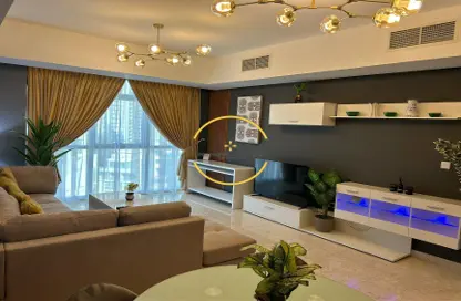 Apartment - 1 Bedroom - 2 Bathrooms for rent in Ocean Terrace - Marina Square - Al Reem Island - Abu Dhabi