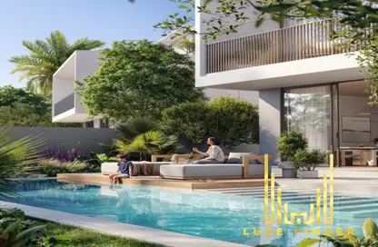 Villa - 5 Bedrooms - 6 Bathrooms for sale in Farm Grove - The Valley - Dubai