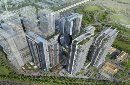 Apartment - 2 Bedrooms - 2 Bathrooms for sale in Park Views Residences A - Al Kifaf - Zabeel - Dubai