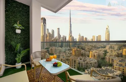 Apartment - 2 Bedrooms - 2 Bathrooms for sale in Bellevue Tower 1 - Bellevue Towers - Downtown Dubai - Dubai