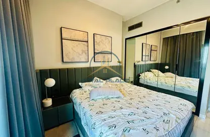 Apartment - 1 Bedroom - 2 Bathrooms for rent in MAG 318 - Business Bay - Dubai