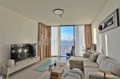 Apartment - 1 Bedroom - 1 Bathroom for sale in Waves Grande - Sobha Hartland - Mohammed Bin Rashid City - Dubai Apartment - 1 Bedroom - 1 Bathroom for sale in Waves Grande - Sobha Hartland - Mohammed Bin Rashid City - Dubai