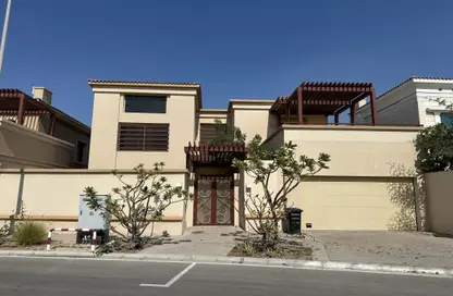 Villa - 5 Bedrooms - 7 Bathrooms for rent in Golf Gardens - Khalifa City - Abu Dhabi