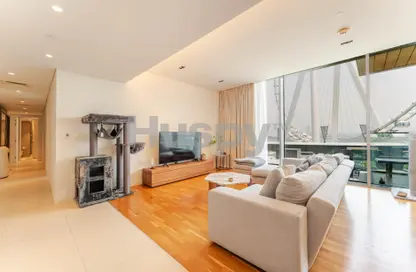 شقة - 3 غرف نوم - 5 حمامات للايجار في Apartment Building 8 - مساكن بلوواترز - بلوواترز - دبي